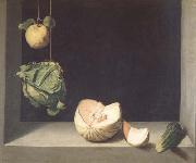 Juan Sanchez-Cotan Fruit Still Life (mk14) oil painting reproduction